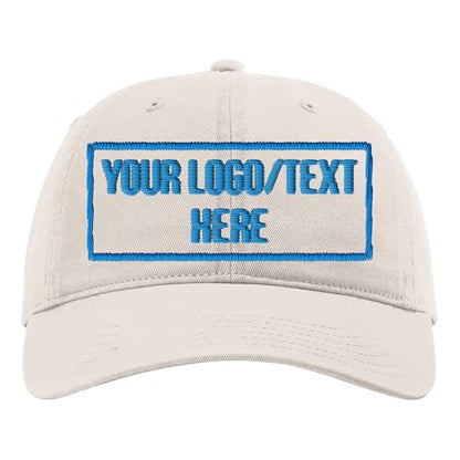 Custom Dad Style Embroidered Hat for Men, Customized Baseball Cap, Gorras para Hombres, Personalized Hats for Men - color: Stone