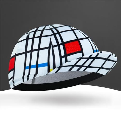 Cycling Cap for Man and Woman Cycling Hat Under Helmet-Polyester Breathable Sweat Absorbent - color: Aplan-2