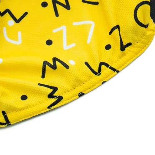 Cycling Cap for Man and Woman Cycling Hat Under Helmet-Polyester Breathable Sweat Absorbent - color: Bplan-9