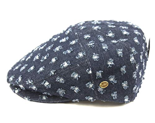Men’s Cotton Flat Ivy Cap Lightweight Breathable Driving Hat Classic Golf Cabbie Newsboy Style Cap - color: Iv2933, size: Small-Medium