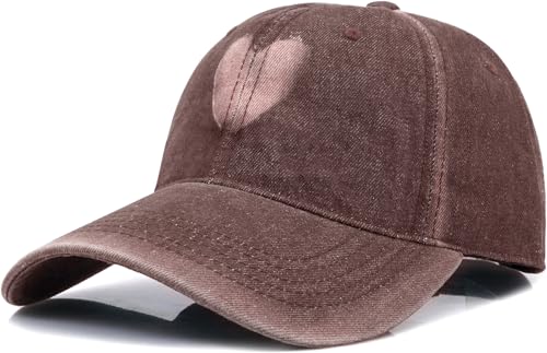 Baseball Cap for Women Men Classic Strapback Hats Adjustable Sun Hat - color: Wine Red