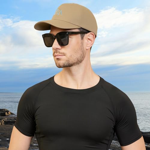 Suede Curved Brim Trucker Cap Adjustable Snapback Hat Mesh Back Breathable for Men Women 2 Pack SH03 - color: Pack of 4 Colors: Collection E
