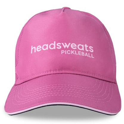Headsweats Performance Pickleball Hats and Visors - color: Pink, style: Hat
