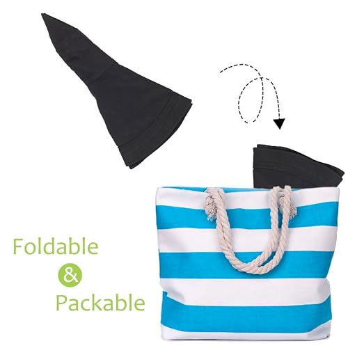 Women's Large Brim Reversible Sun Hats Packable Foldable UV Protection Bucket Hat Metal Wired Edge
