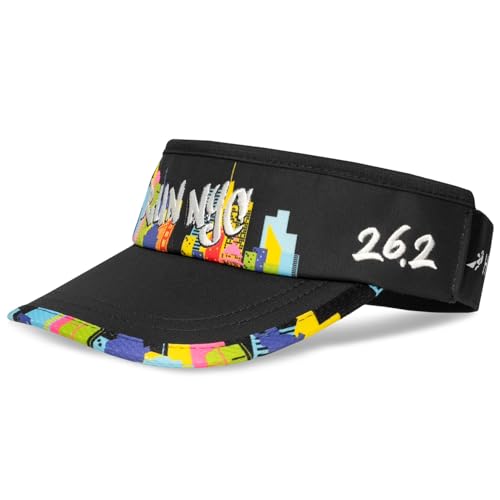 Headsweats Run the World Collection Supervisor - color: Black/New York City