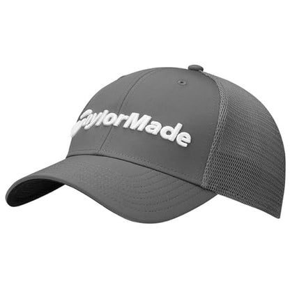 TaylorMade Men's Cage Hat - color: Grey, size: Medium