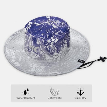 KastKing Sol Armis UPF 50 Boonie Hat for Sun Protection,Men Women - color: Prym1 Purple Fizz