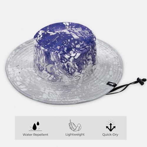 KastKing Sol Armis UPF 50 Boonie Hat for Sun Protection,Men Women - color: Prym1 Purple Fizz