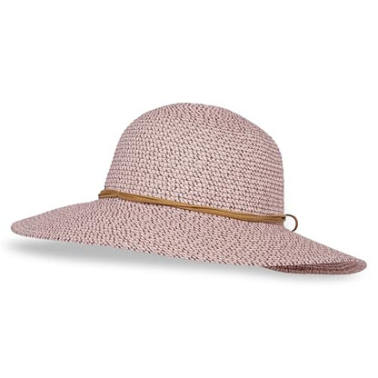 Sunday Afternoons Sol Seeker Hat UPF 50+ Wide Brim Hat for Women - color: Wisteria, size: Medium
