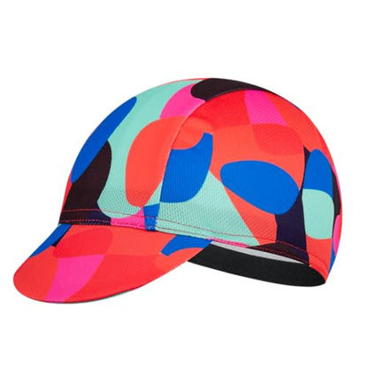 Cycling Cap with Sun Visor, Lightweight Polyester Bike Hat for Men & Women - color: Ck30