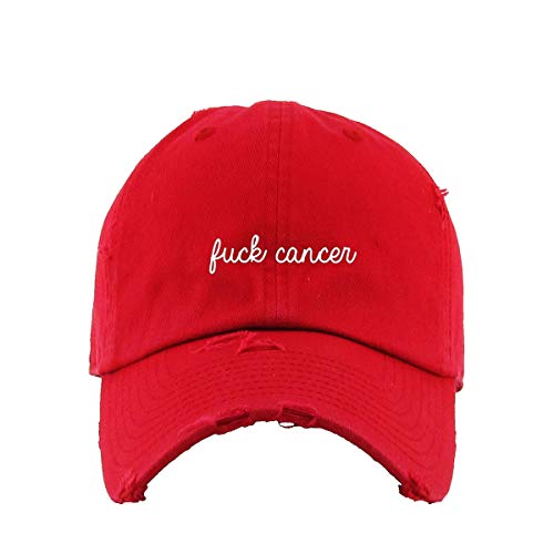 Send Dog Pics Vintage Baseball Cap Embroidered Cotton Adjustable Distressed Dad Hat - color: Red