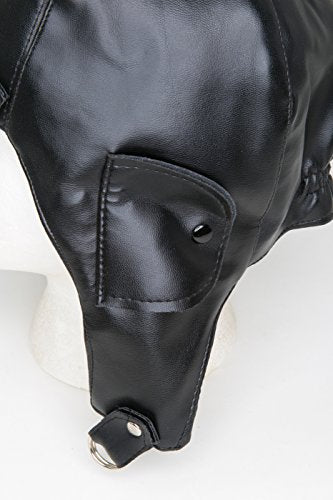 Jacobson Hat Company Men's Aviator Hat and Goggles