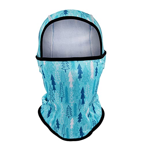 BAVST Toddler Boys Winter Balaclava Hat Windproof Kids Warm Ski Full Face Cover Baby Girls Cold Weather Snow Hat - color: Blue, size: 2-8 Years