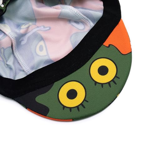 Cycling Cap for Man and Woman Cycling Hat Under Helmet-Polyester Breathable Sweat Absorbent - color: Go-15