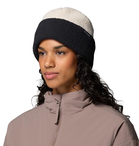 Columbia Unisex Timber Meadow Mtr Fleece Beanie - color: Dark Stone/Black