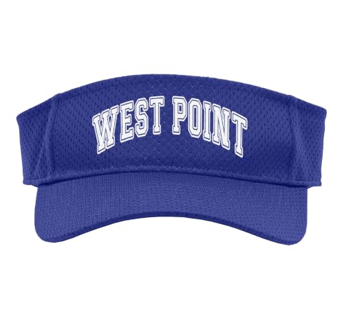 West Point Sport Sun Visor - color: Purple