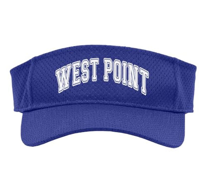 West Point Sport Sun Visor - color: Purple