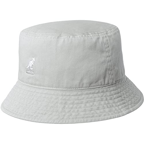 Kangol Washed Bucket Hat Lemon Sorbet - color: Moonstruck, size: Medium