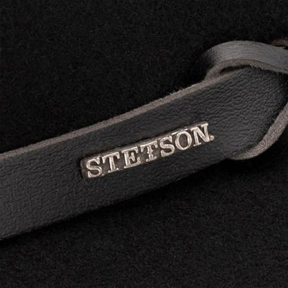 Stetson Drifter Felt Hat - color: Black, size: 7 5/8