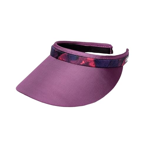 Glove It Women's Standard Print Clip On Visor - color: Butterfly Wings