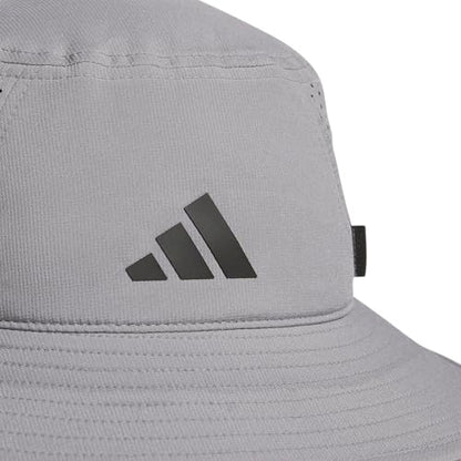 adidas Men's Victory Bucket Hat Boonie - color: Grey/Black/5, size: Small-Medium