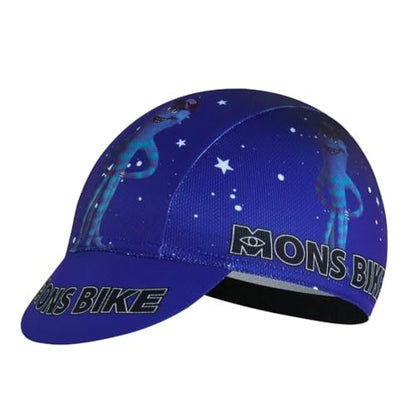 Cycling Cap for Man and Woman Cycling Hat Under Helmet-Polyester Breathable Sweat Absorbent - color: D