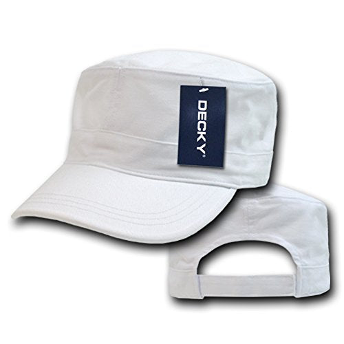 DECKY Washed GI Cap - color: White