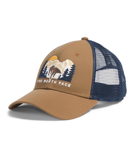 The North Face Embroidered Mudder Trucker - color: Utility Brown