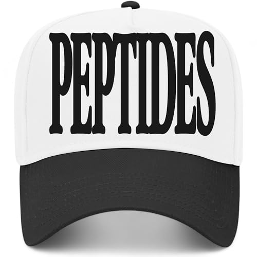 BROTHER TRUCKERS Peptides Hat - color: Black/White