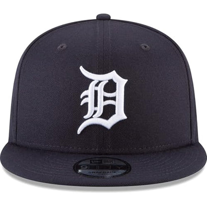 New Era Men's 9fifty - color: Detroit Tigers - Navy