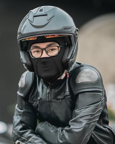 ROCKBROS Helmet Liner with Glasses Holes Thermal Skull Cap Under Helmet Beanie Motorcycle Bike Helmet Liner - color: Glasses Holes Short
