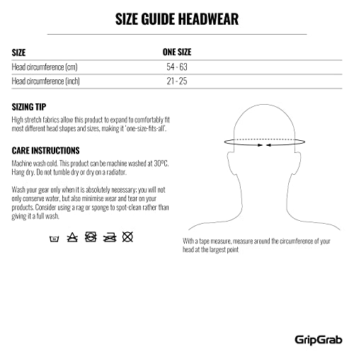 GripGrab Summer Cycling Bandana UV Protection Under Helmet Headwrap - color: Mustard Yellow