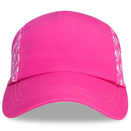Headsweats Performance Ice Hat - color: Pink/Triathlon