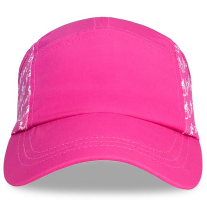 Headsweats Performance Ice Hat - color: Pink/Triathlon