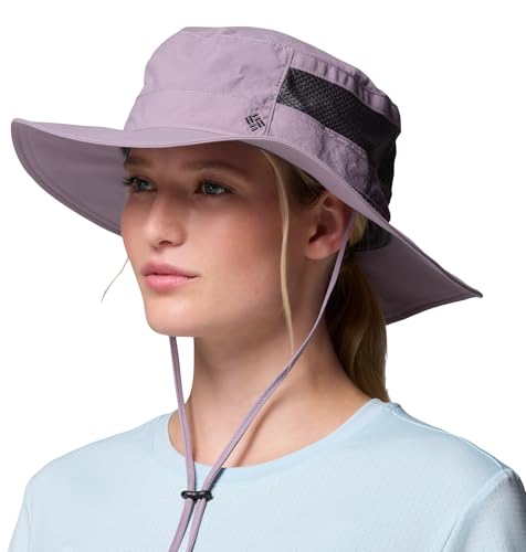 Columbia Unisex Bora Bora Booney Sun Protection Hat - color: Shale Purple