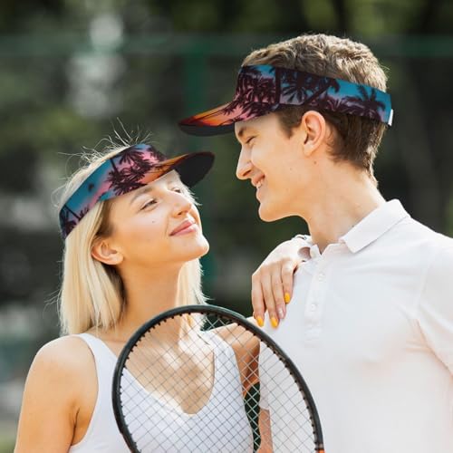Gianlaima Funny Golf Sun Visor Hat for Women Men - color: Black20
