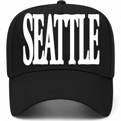BROTHER TRUCKERS Seattle Hat - color: Black