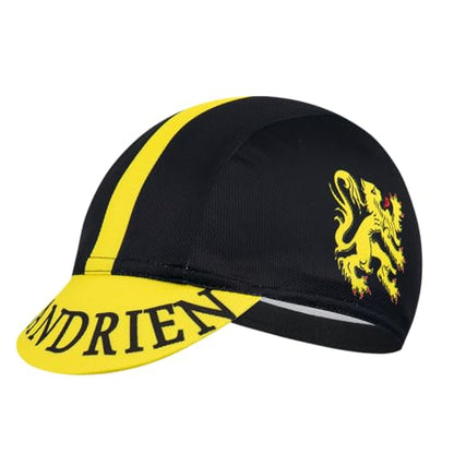 Cycling Cap for Man and Woman-Cycling Hat Under Helmet-Polyester Breathable Sweat Absorbent - color: Acou23