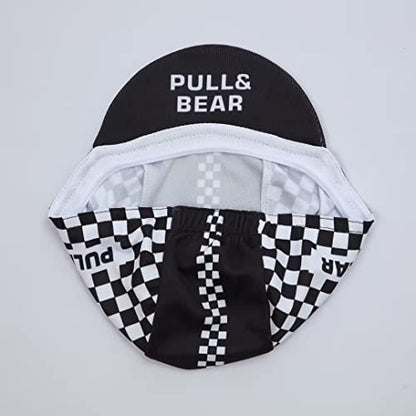 Cycling Cap - Polyester Road Cycling Hat-Under Helmet - Cycling Helmet Liner Breathable&Sweat Uptake - color: Da13