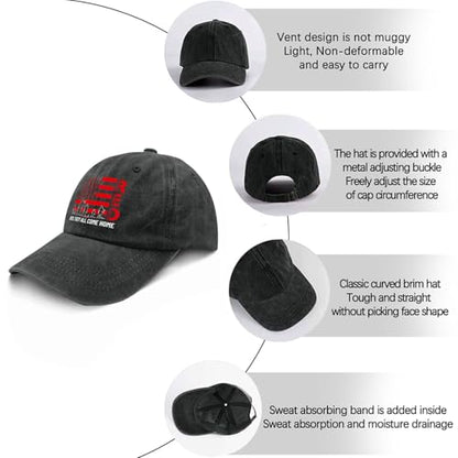 U.S. 250th Anniversary 250 Years Fo Freedoms 1776-2026 Hats for Men Womens - color: Allblack226