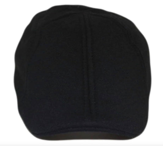 Boston Scally The Dubliner, 6 Panel - color: Black, size: X-Small