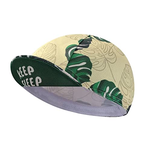 Funny Cycling Cap - Polyester Cycling Hat-Under Helmet - Cycling Helmet Liner Breathable&Sweat Uptake - color: B13