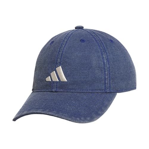 adidas Men's Ultimate Hat Baseball Cap - color: Dark Blue/Crystal Linen Beige/Dye