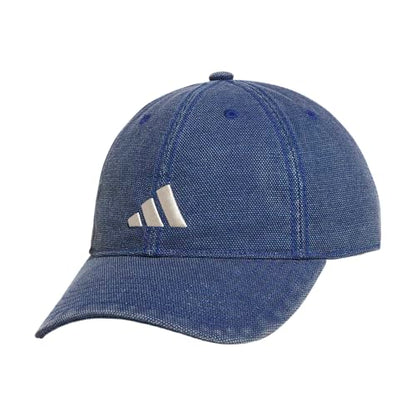adidas Men's Ultimate Hat Baseball Cap - color: Dark Blue/Crystal Linen Beige/Dye