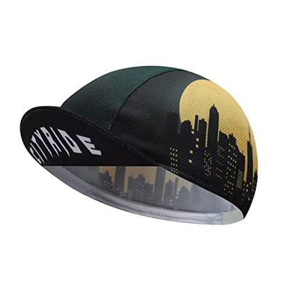 Cycling Cap - Polyester Road Cycling Hat-Under Helmet - Cycling Helmet Liner Breathable&Sweat Uptake - color: Ccj