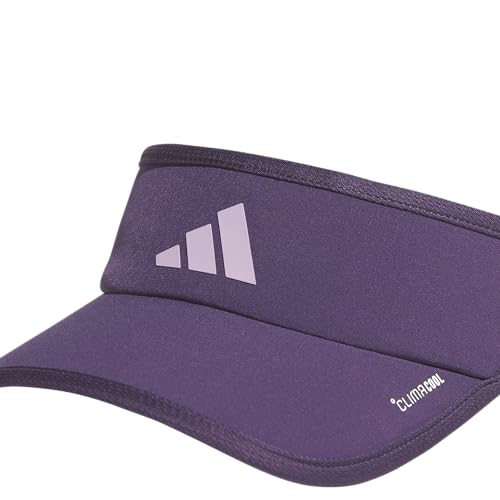 adidas Womens Superlite 3 Visor Casual - Black - color: Aurora Plum Purple/Powder Plum Purple/3