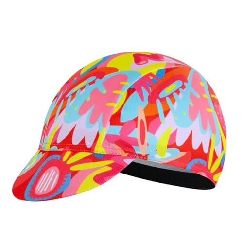 Cartoon Cycling Cap for Man and Woman Cycling Hat Under Helmet-Polyester Breathable Sweat Absorbent - color: Cart-7