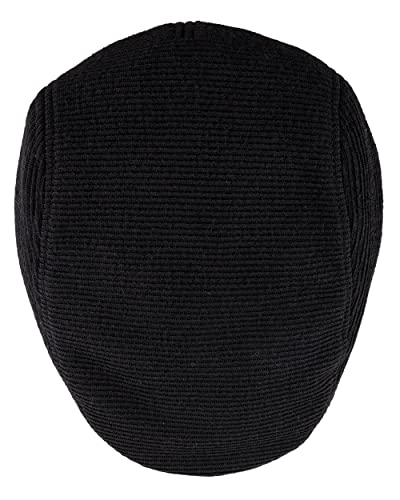 Dockers Men's Ivy Newsboy Hat - color: Black, size: Large-X-Large