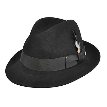 Bailey of Hollywood Men's Blixen Hat - color: Black, size: Large