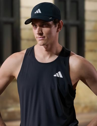 adidas Men's Superlite Hat - color: Black/White/3